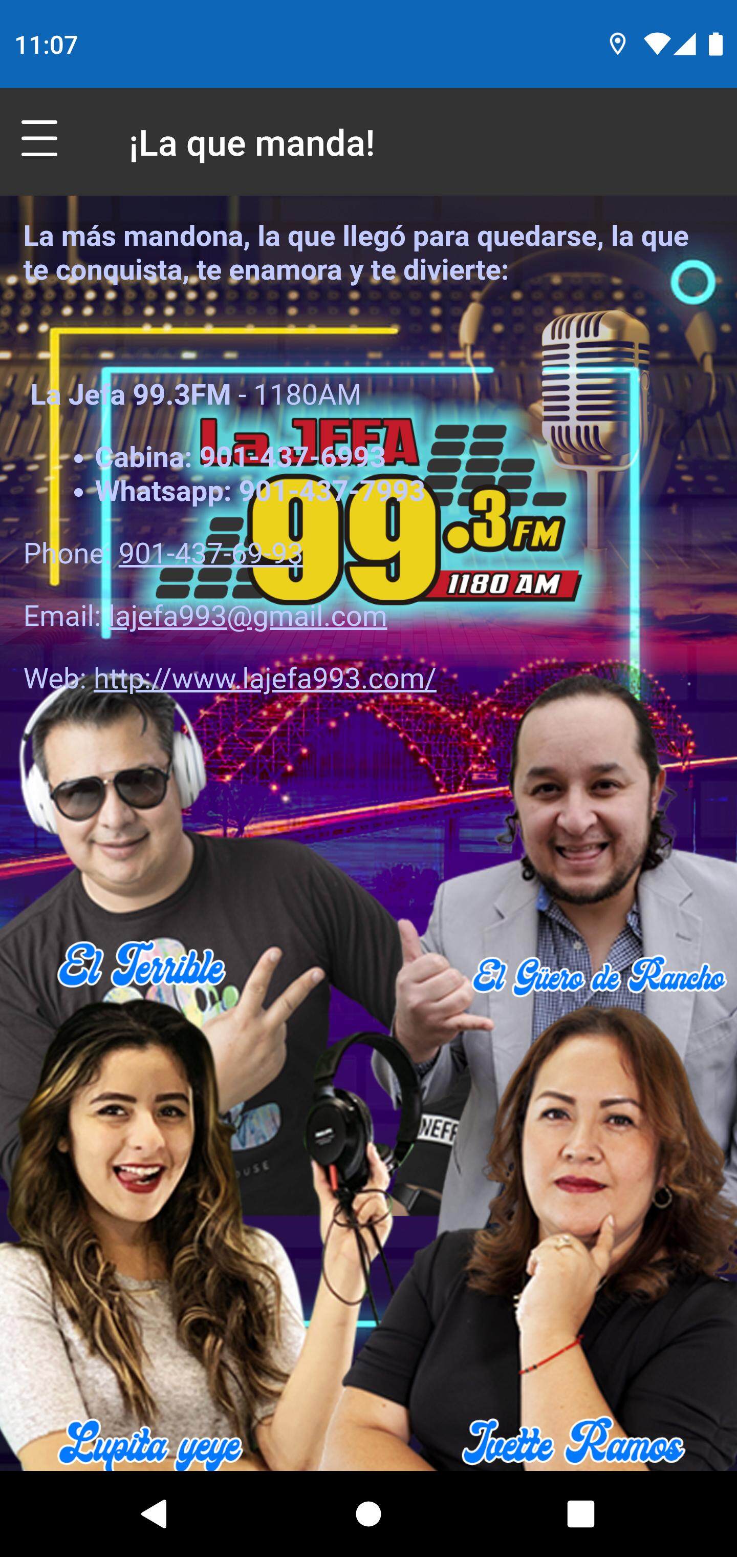 La Jefa 99.3