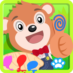 Magic Finger Painting