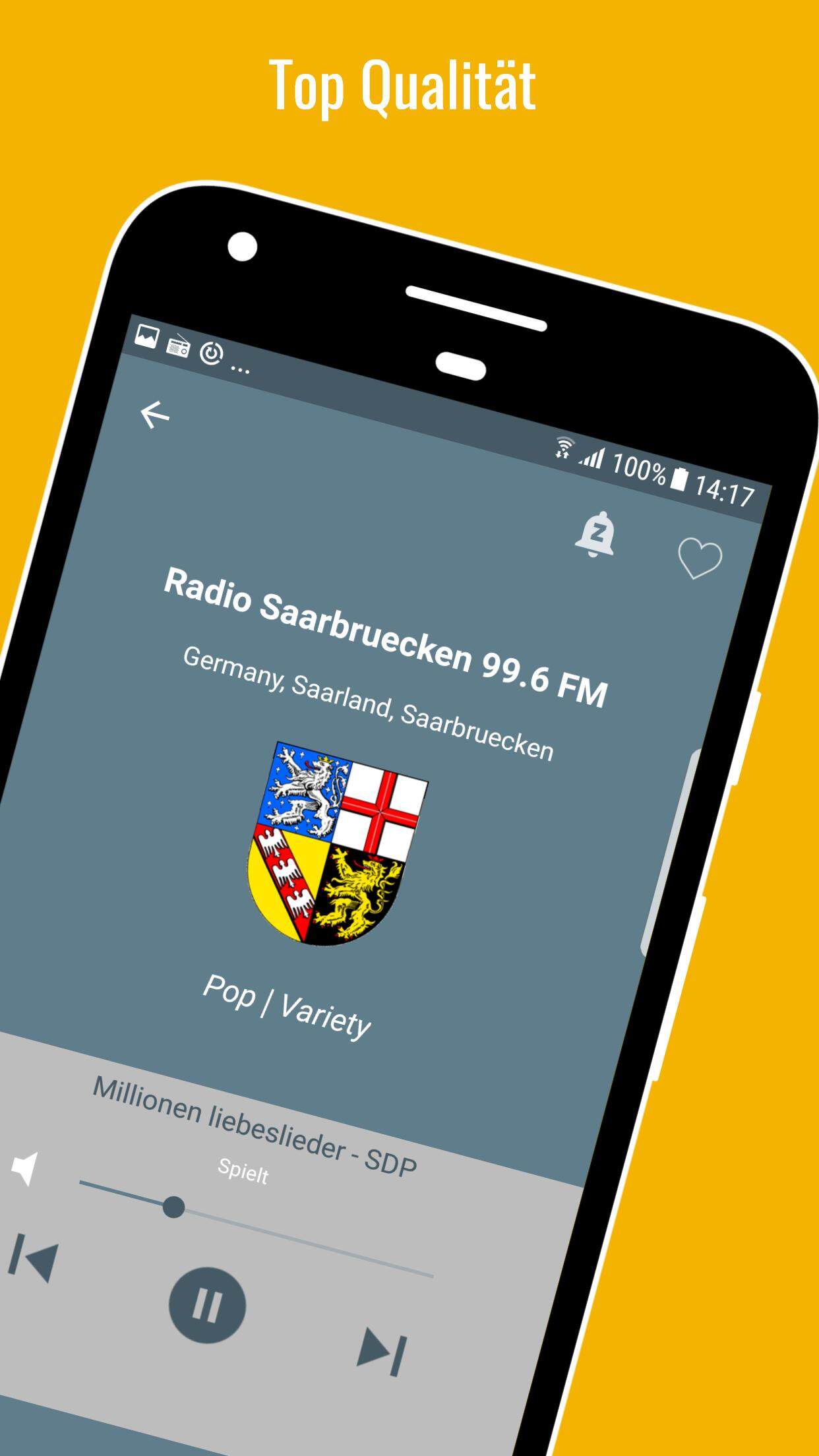 Radiosender Saarland