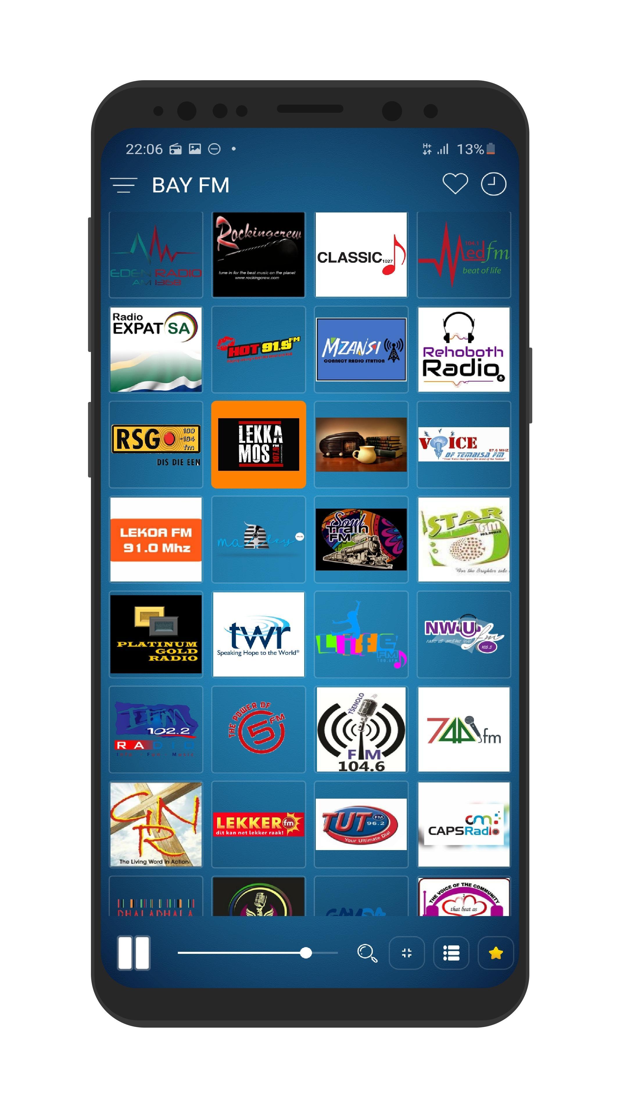 South Africa Radio Stations