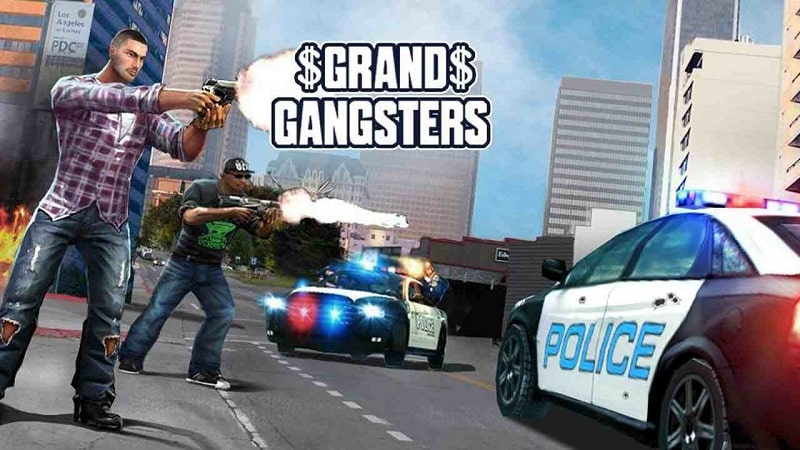 『HƯỚNG DẪN』Grand Gangster 3D - Trải nghiệm siêu phẩm hành động thế giới mở trên nền di động