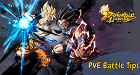 Dragon Ball Legends PVE Battle Tips