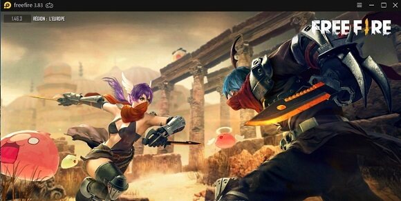 Solution de problème de chargement dans Free Fire