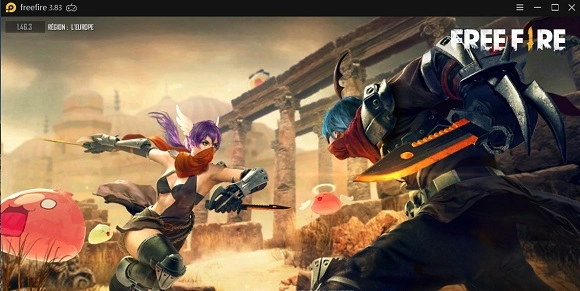 Solution de problème de chargement dans Free Fire