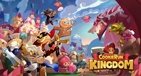 JÁ PENSOU EM CONSTRUIR O PRÓPRIO REINO? COM O JOGO “COOKIE RUN: KINGDOM” ISSO É POSSÍVEL