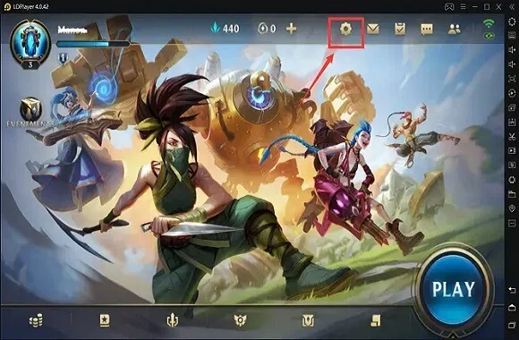 Comment changer de langue dans LOL RW
