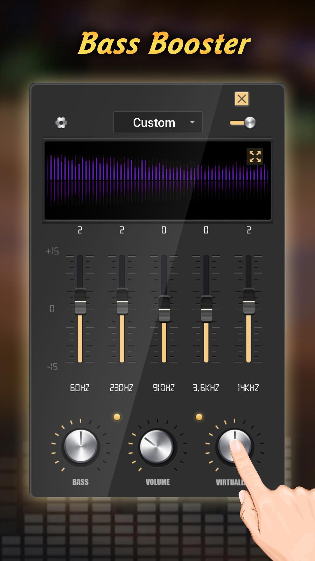 Equalizer Pro - Volume Booster