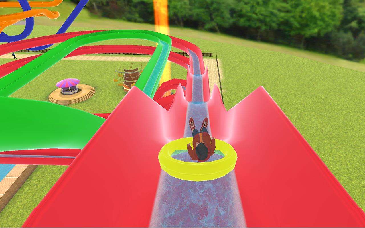 Water Slide: Water Park Games