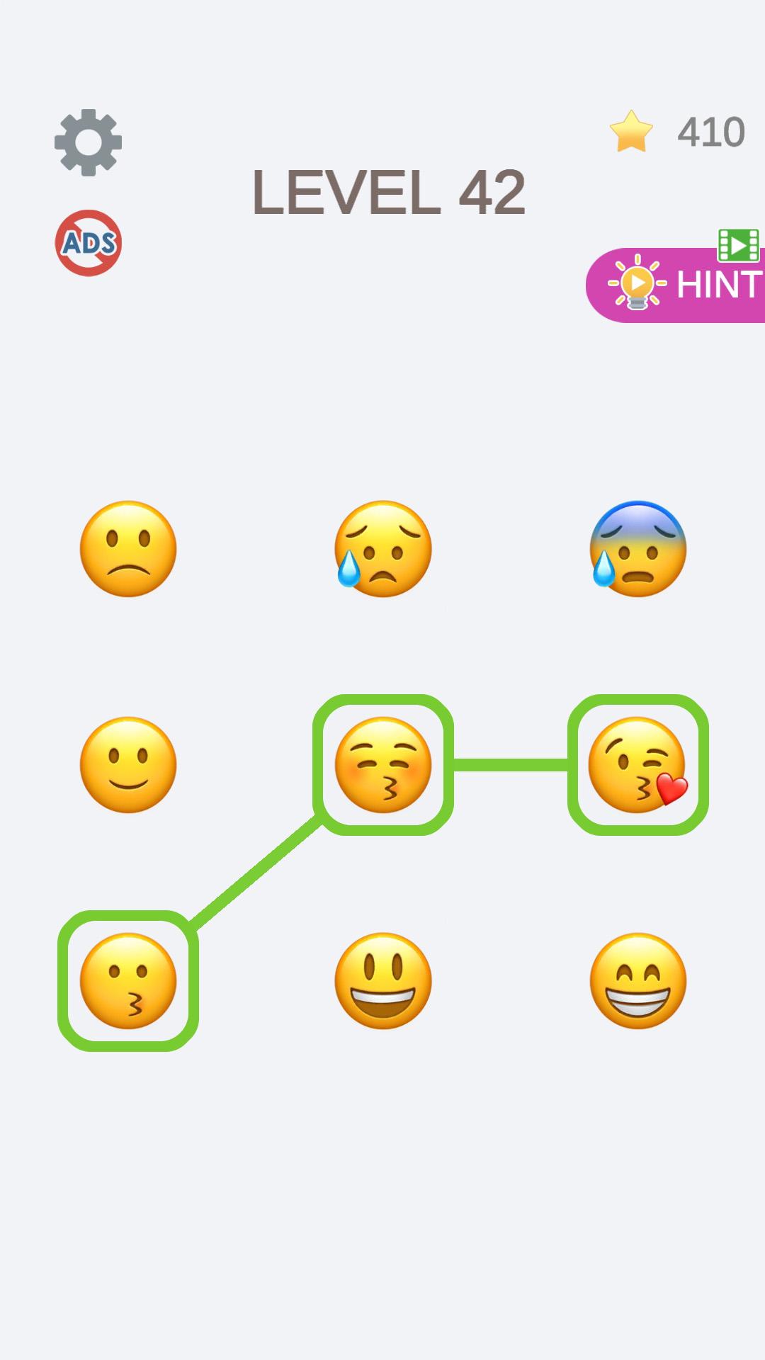 Emoji DOP:Brain Matching Game