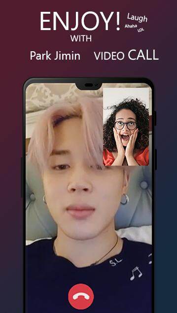 Jimin Fake Chat &Video Call