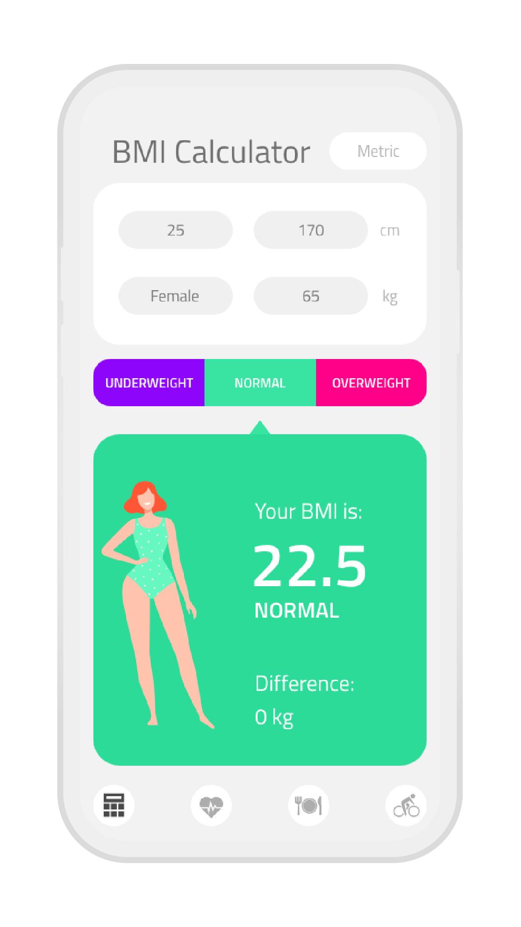 BMI Calculator Adult