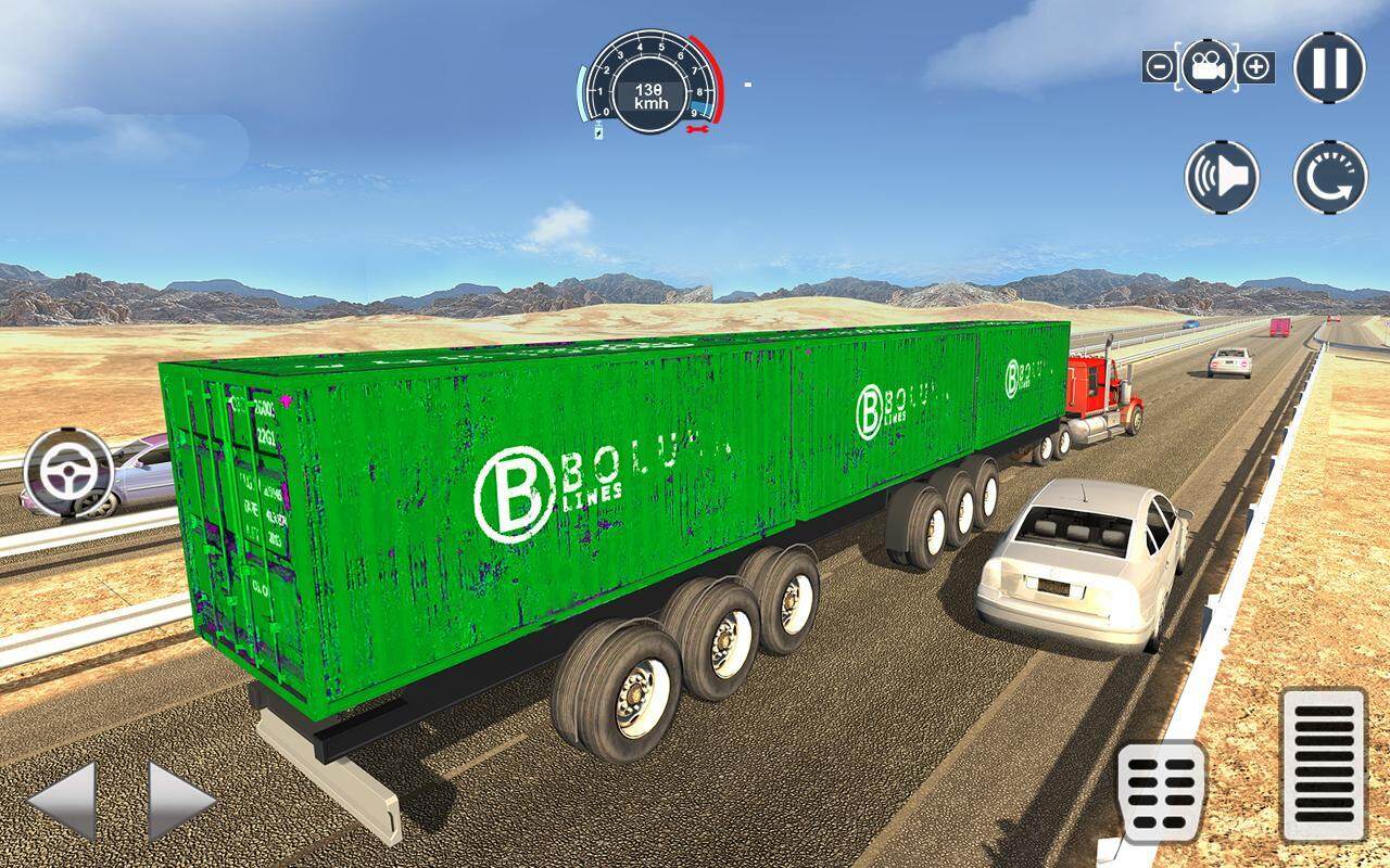 Heavy Truck Simulator Driving