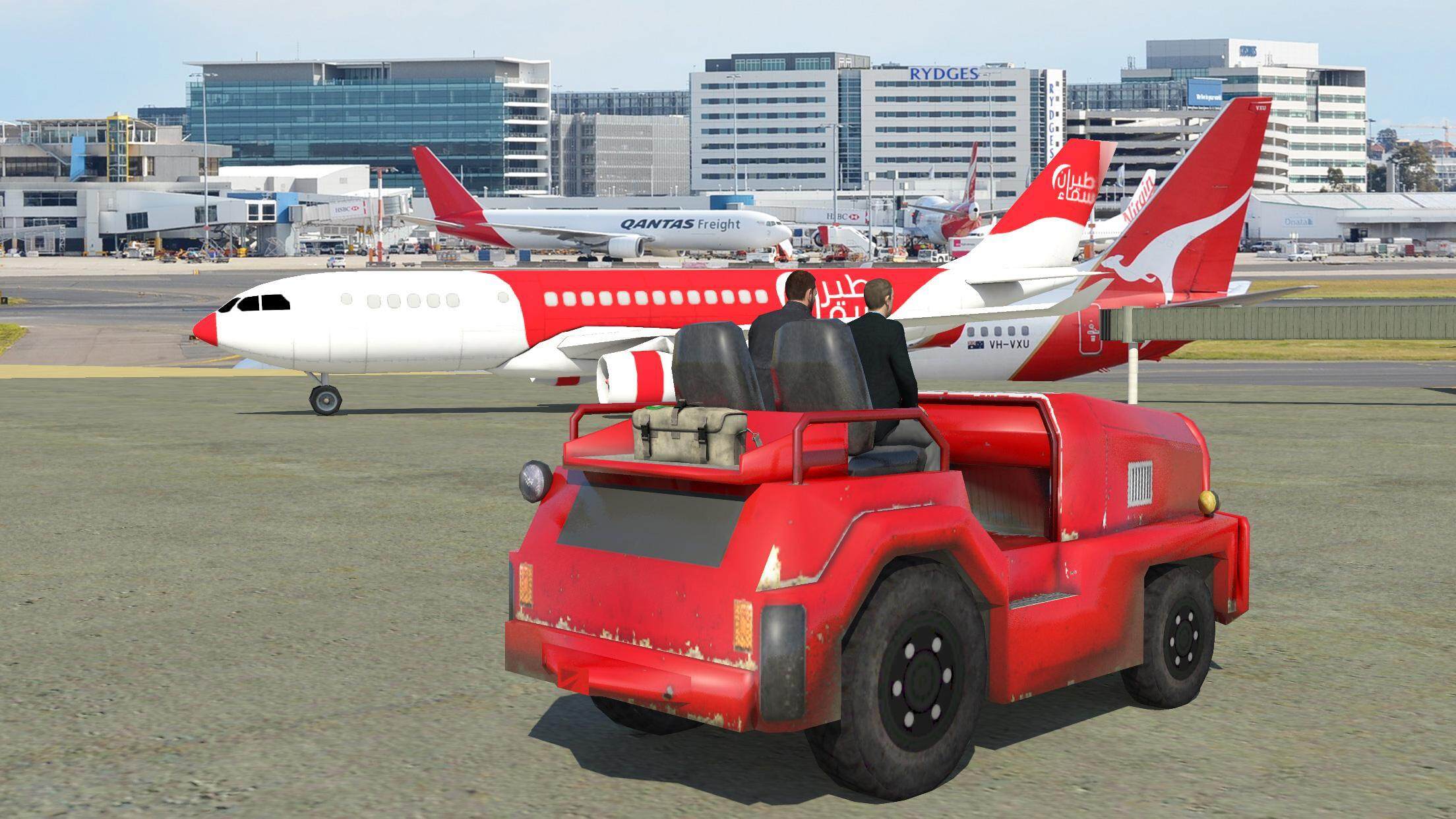 Airport Taxi Driver Car Games