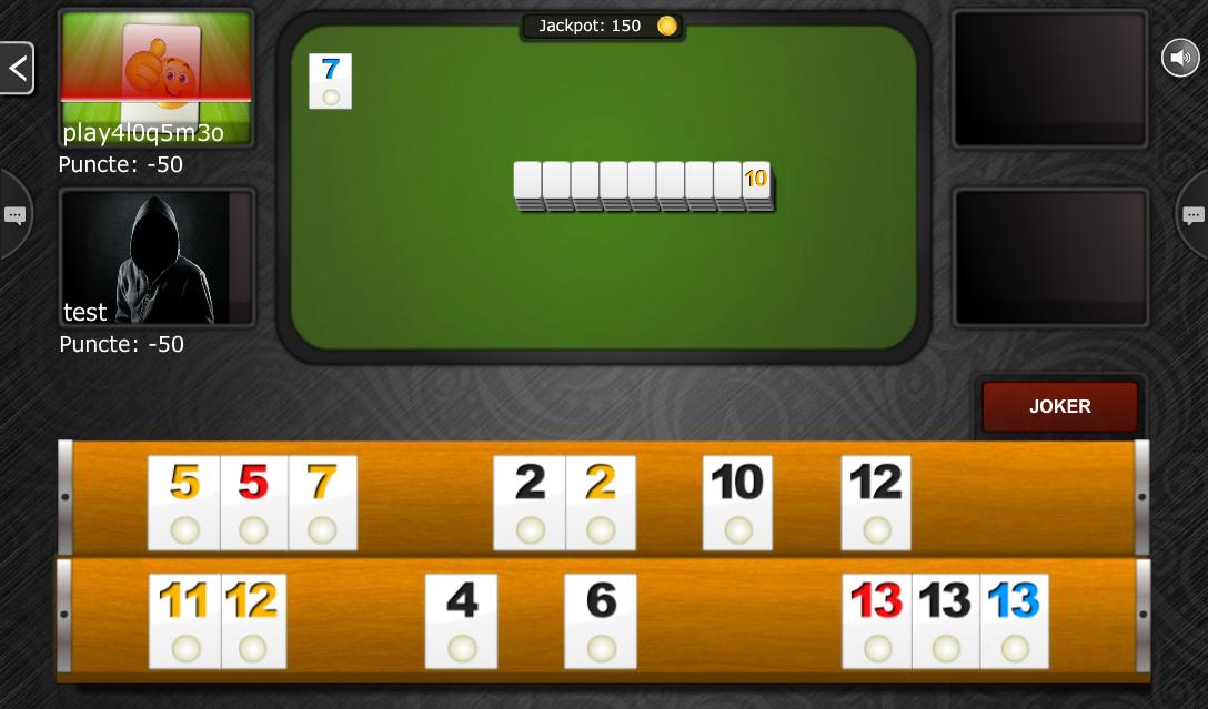 Rummy PRO - Remi Pe Tabla