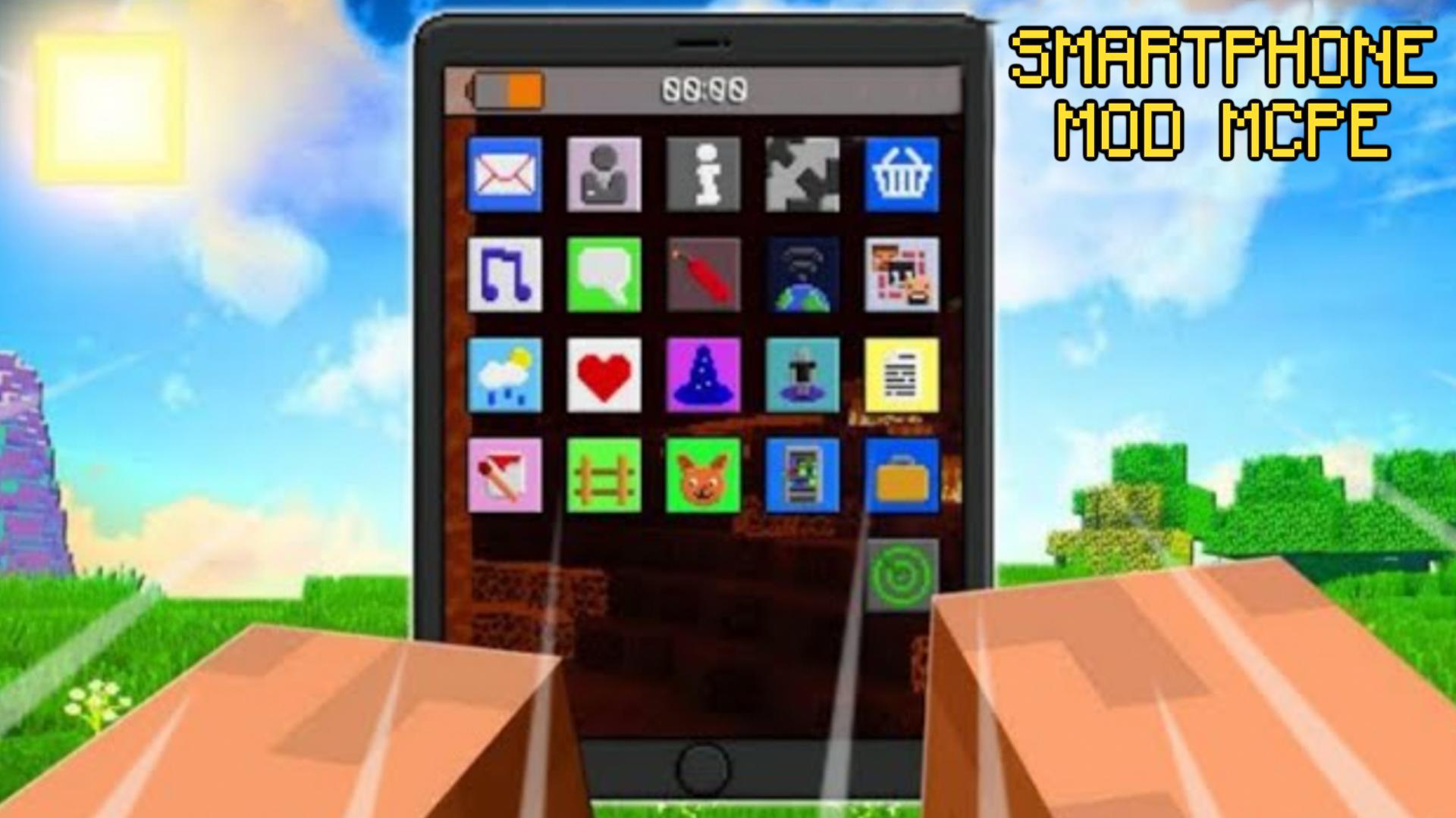 Working Phone Mod Minecraft PE