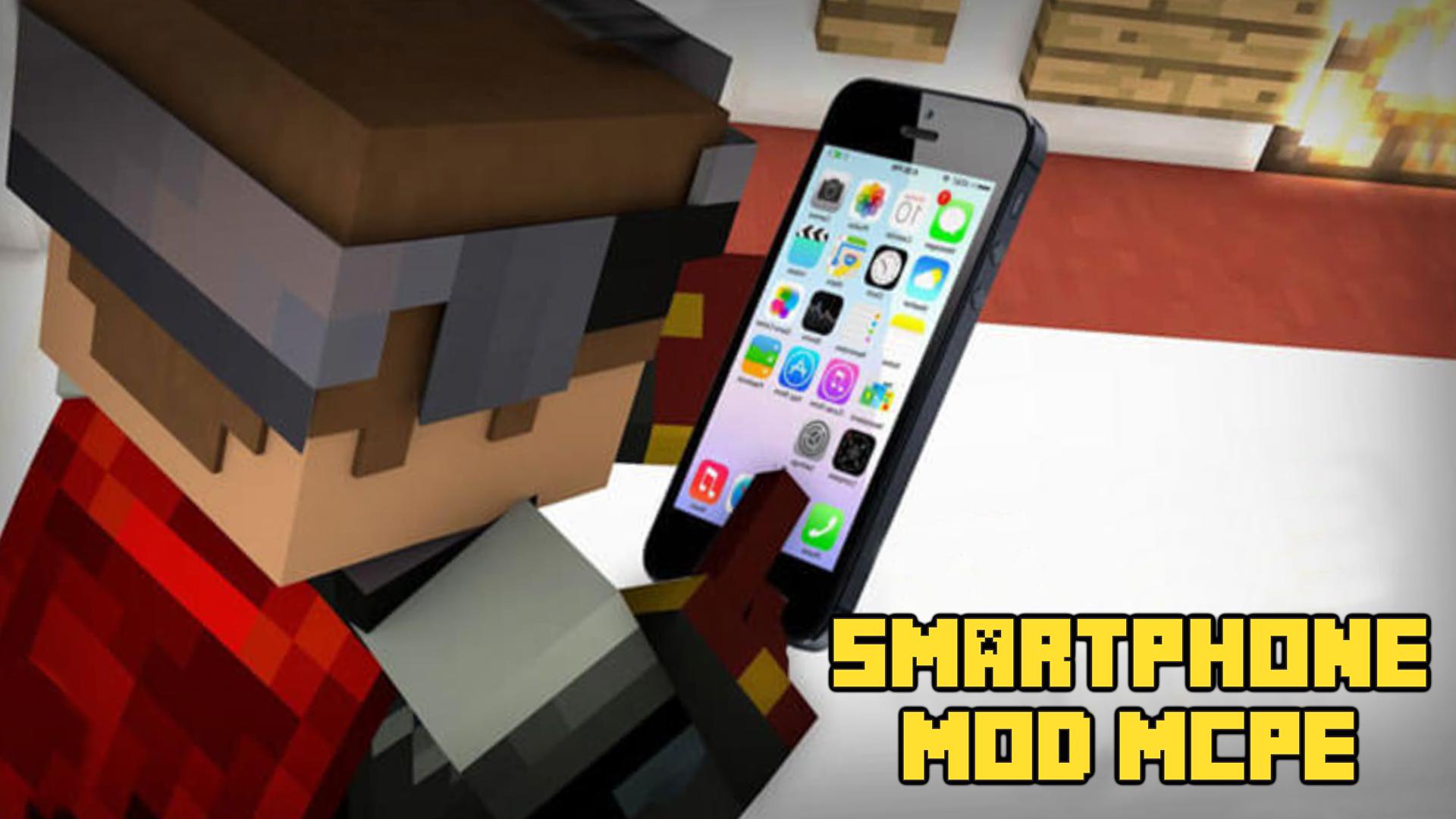 Working Phone Mod Minecraft PE