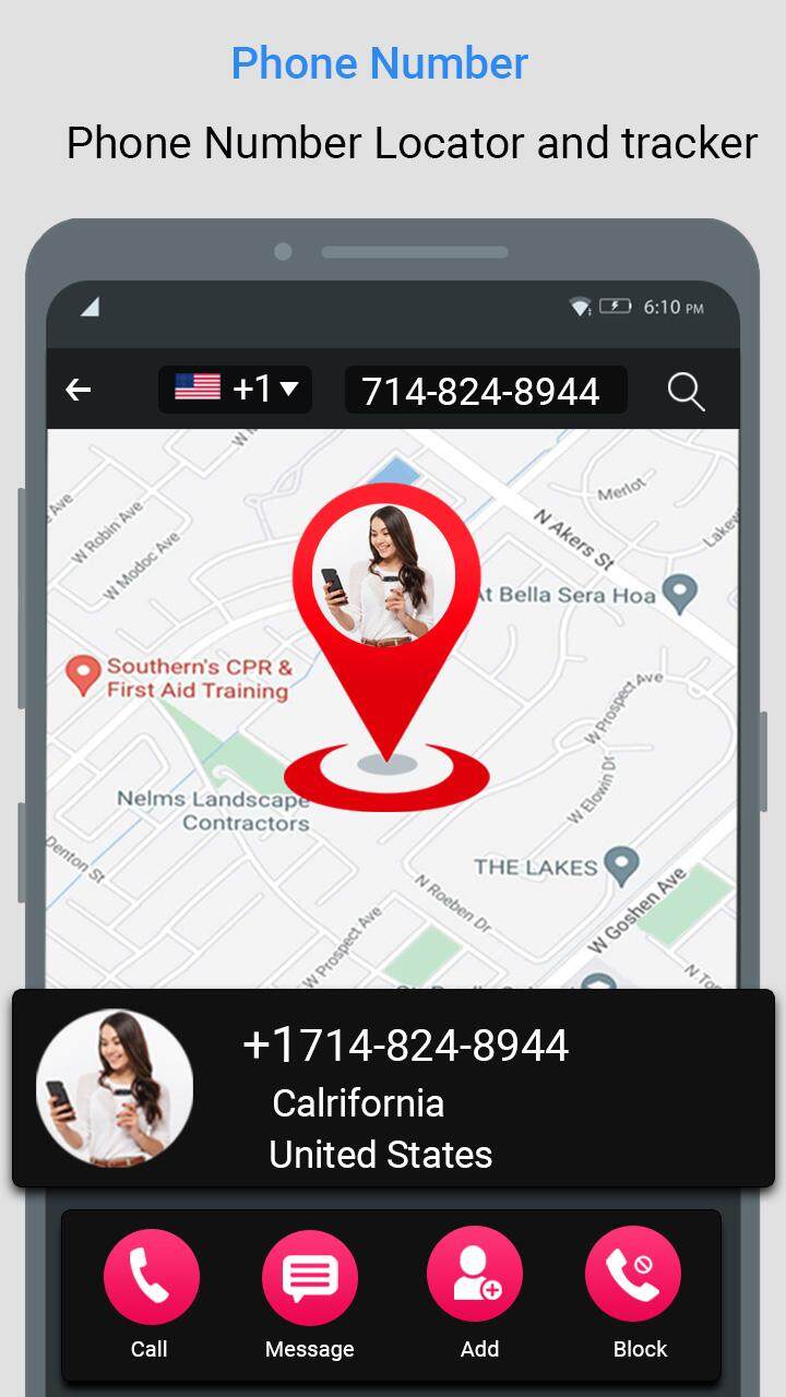 Phone Number Tracker