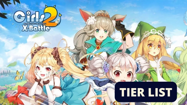 Girls X Battle 2 Tier List of Characters - March 2025