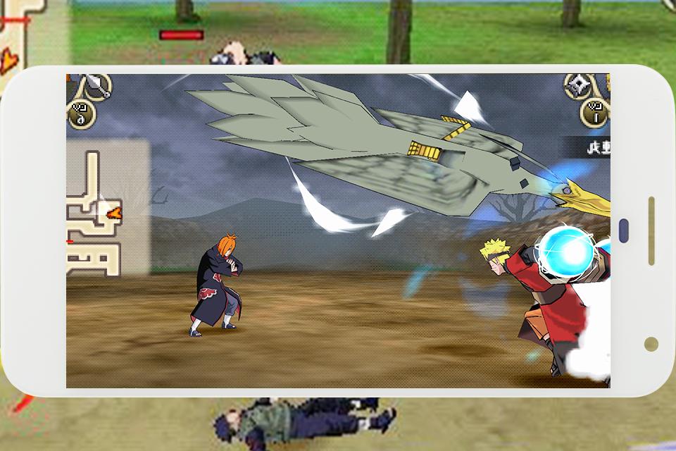 Ninja Impact Ultimate Shippuden Storm Narut