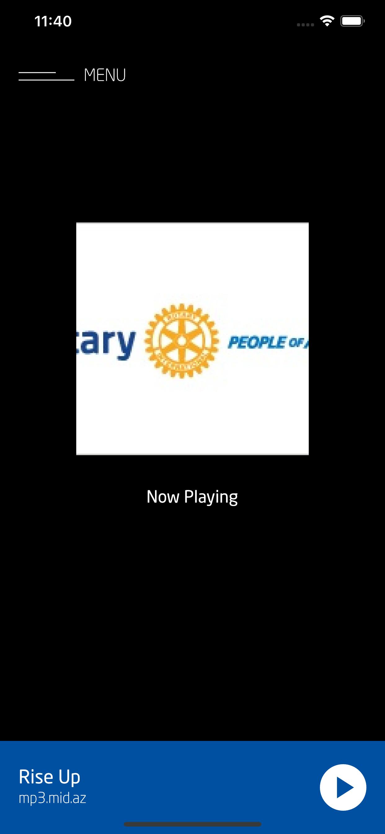 Download and Run Rotary District 9110 Radio on PC for Free