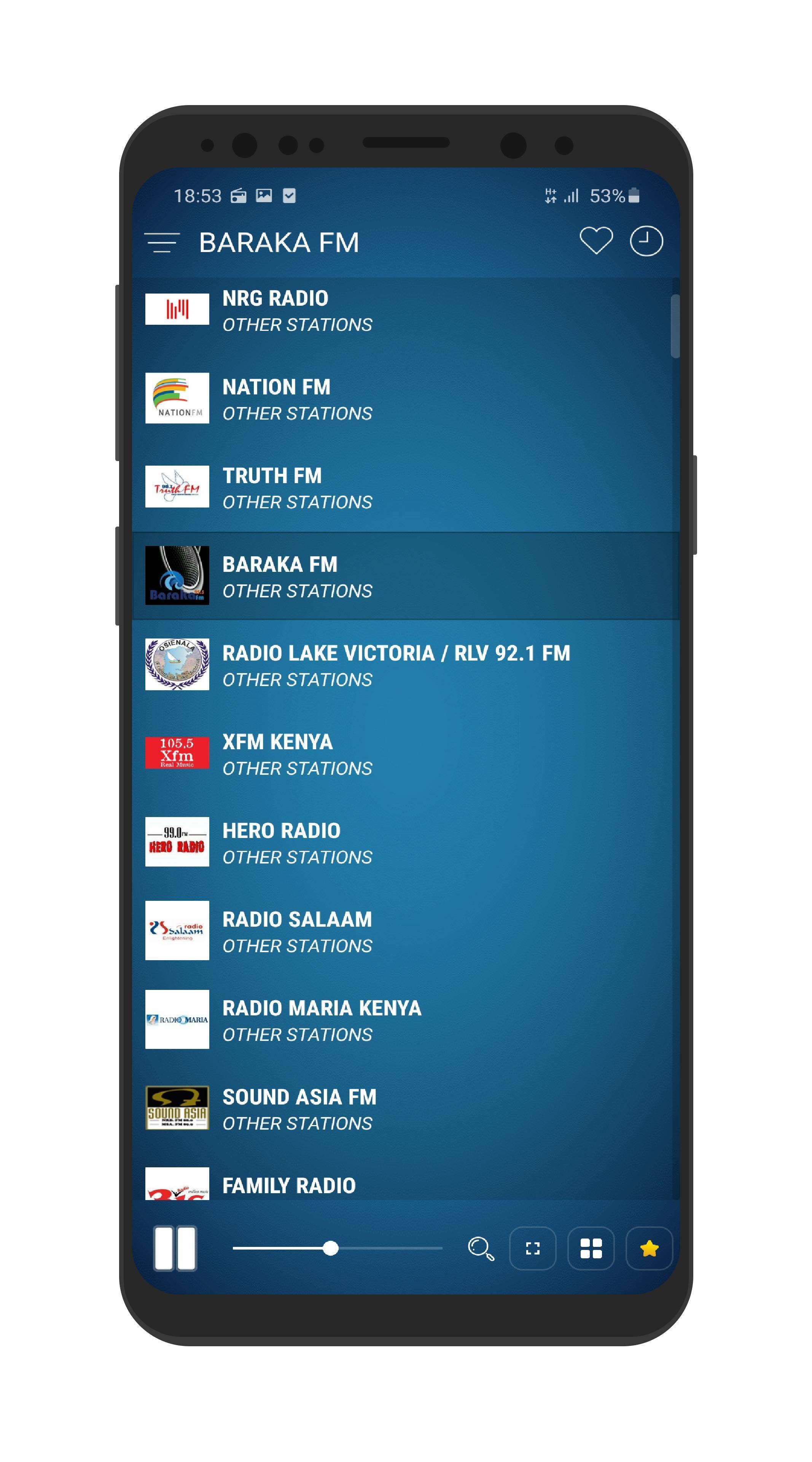 Kenyan Radio Stations