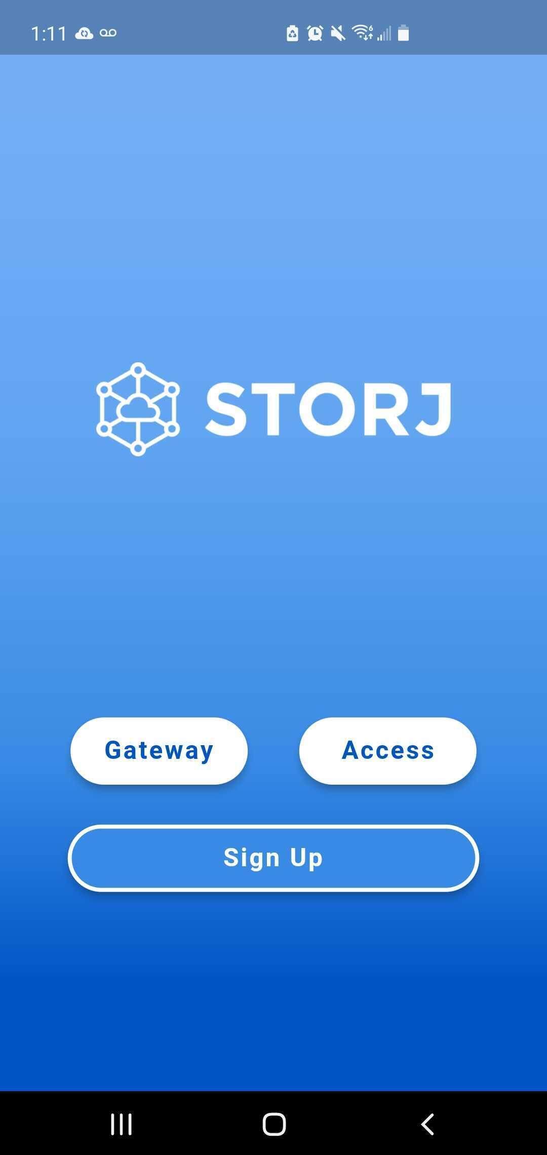 Storj Mobile