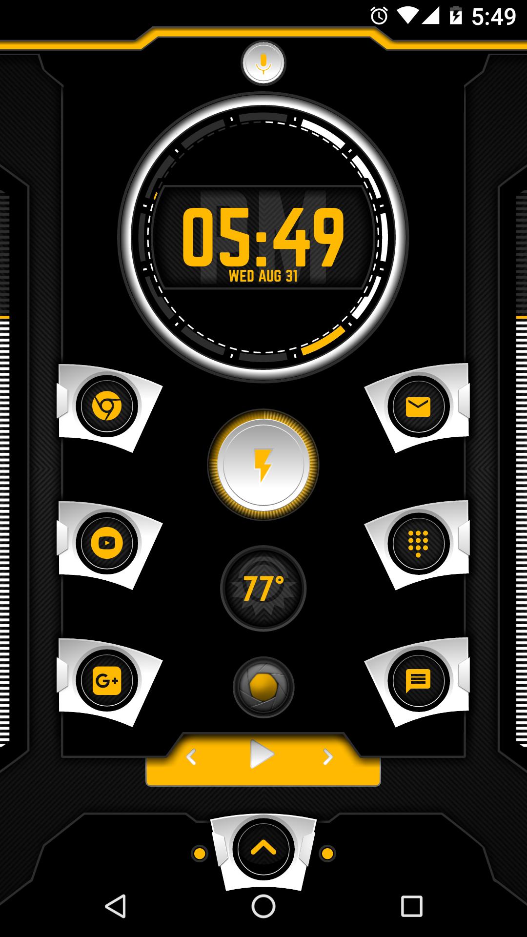 CMX - Zentinel X · KLWP Theme