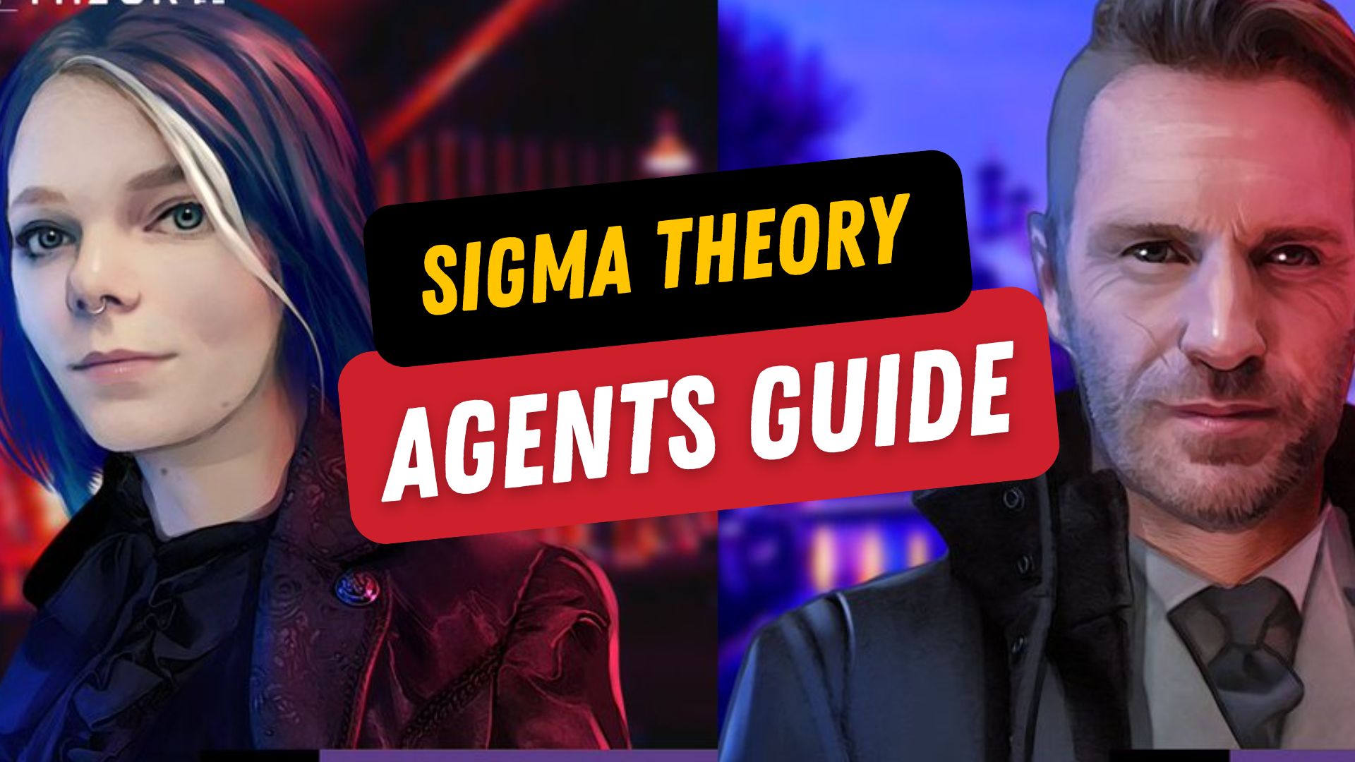 Sigma Theory Agents Guide - Learn About Every Agent as a Beginner