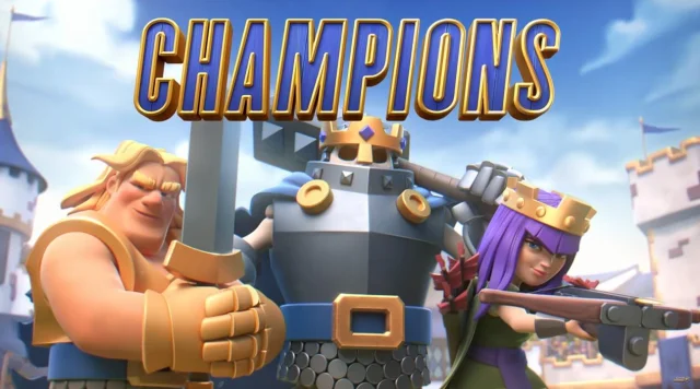 Версия 3.2727.5 Clash Royale: Чемпионское обновление!