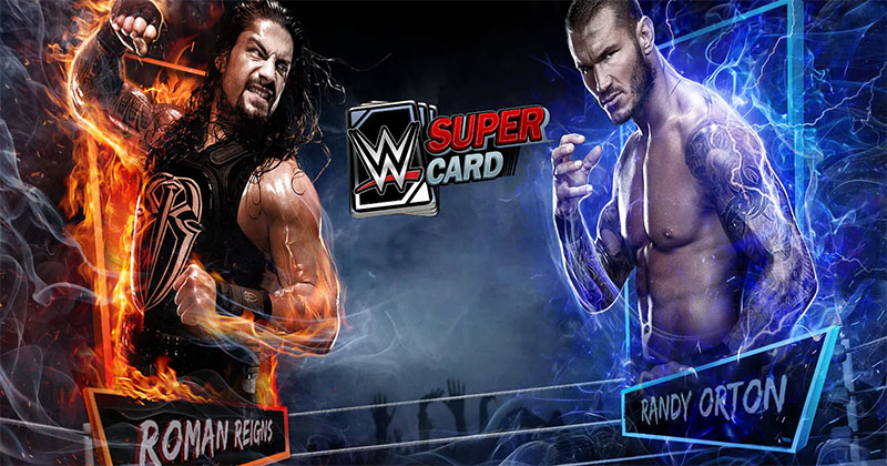 Download and Play WWE Supercard Multiplayer Collector Card Game on PC
