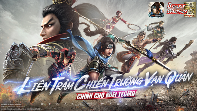 『Hướng Dẫn』Chơi Dynasty Warriors: Overloads VNG bằng Trình giả lập LDPlayer trên PC: Cẩm nang cày account ra tướng SSR ngon