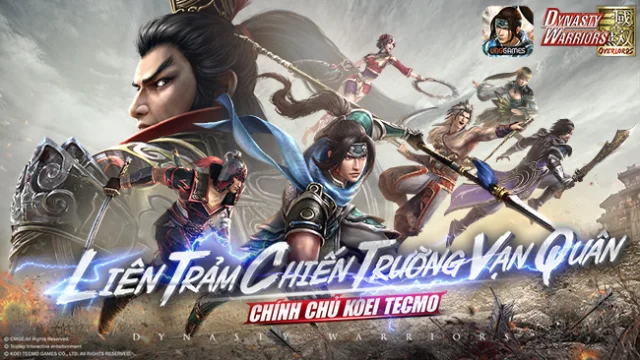 『Hướng Dẫn』Chơi Dynasty Warriors: Overloads VNG bằng Trình giả lập LDPlayer trên PC: Cẩm nang cày account ra tướng SSR ngon