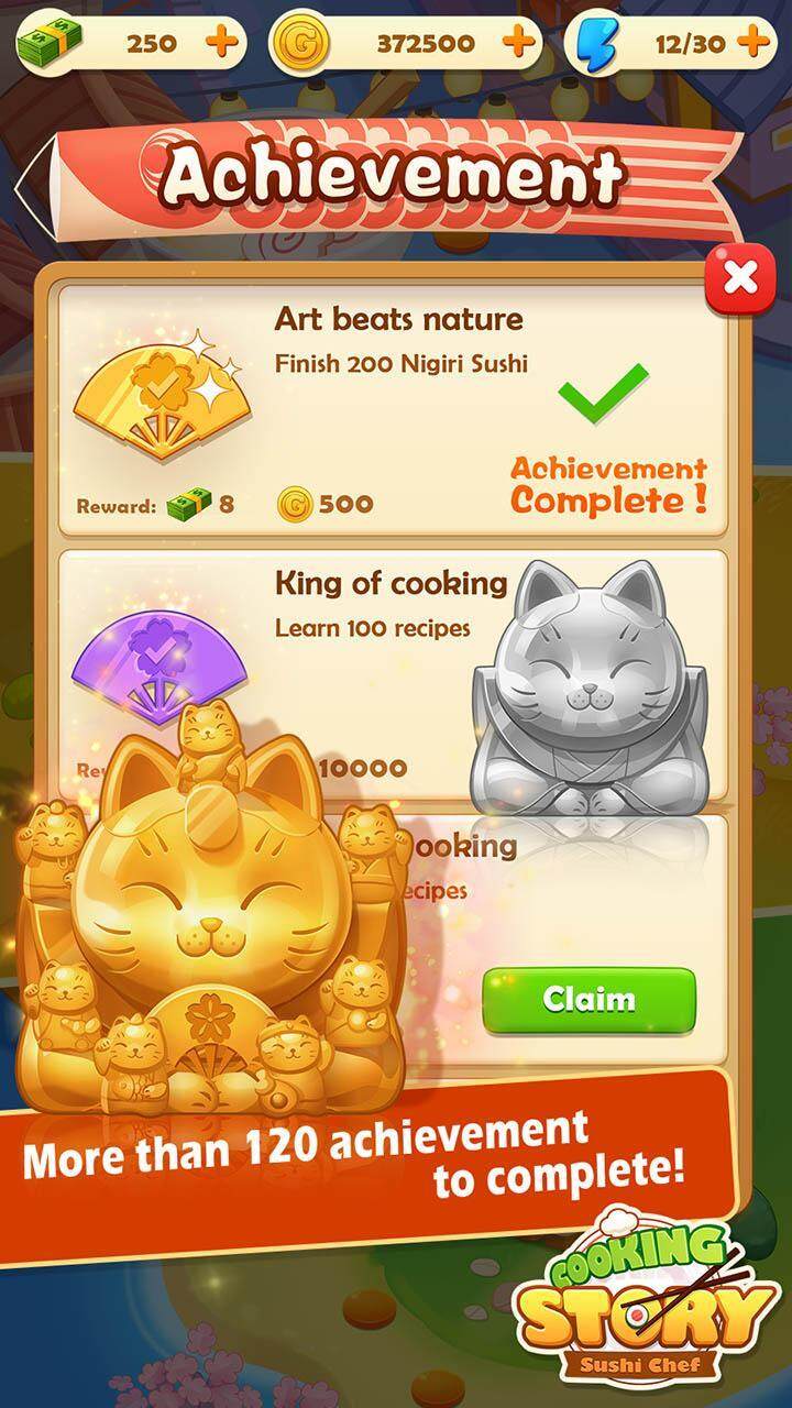 Sushi Master - Cooking story