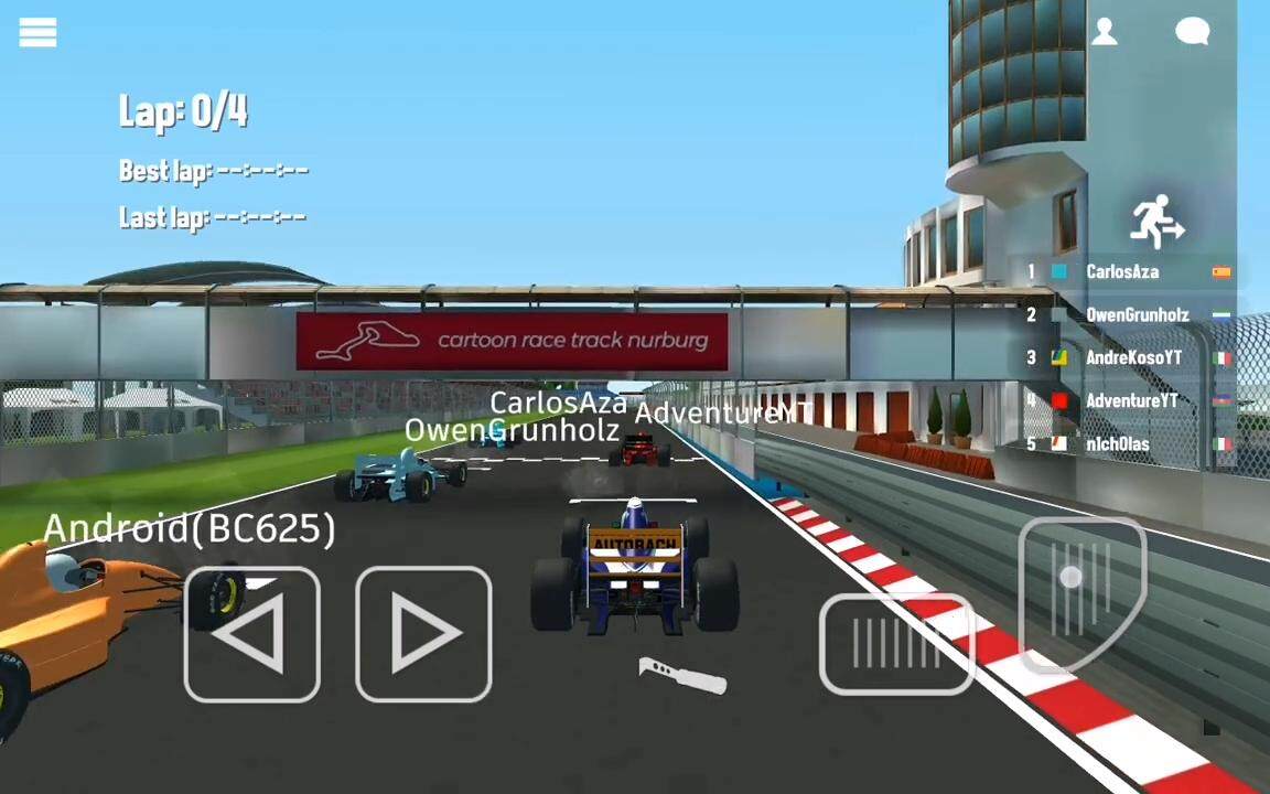 Madcar F1 - Multiplayer