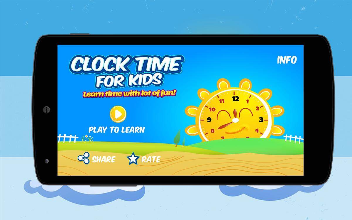 Clock Time for Kids