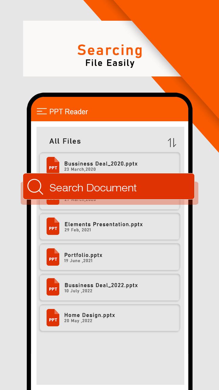 PPT Reader: PPTX File Opener