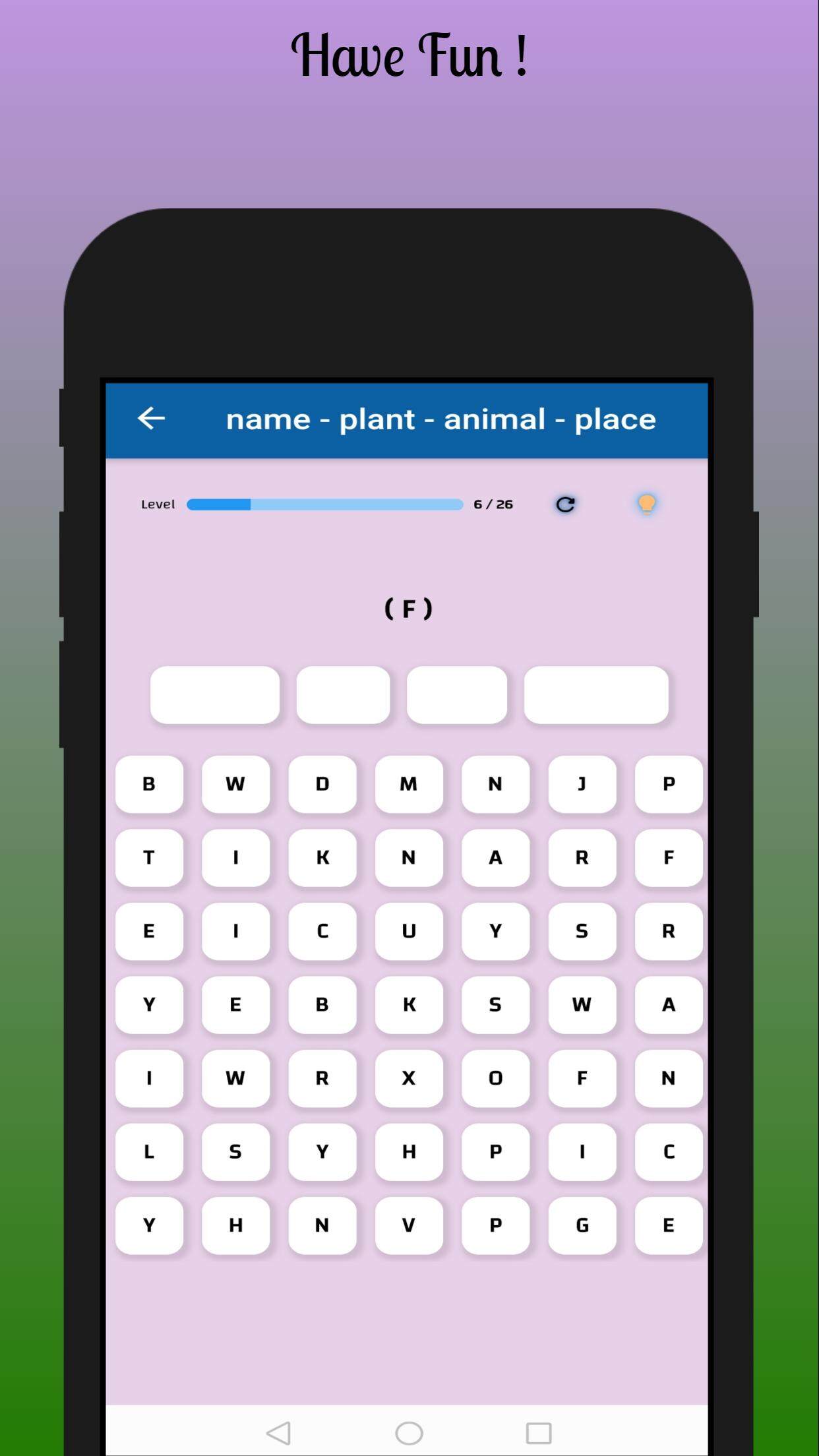 Name Plant Animal : Crossword