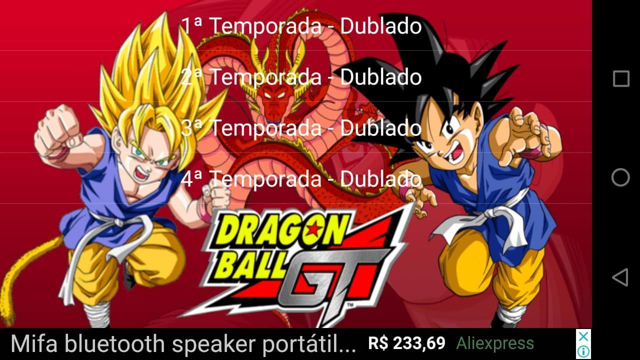 Dragon Ball GT - Episódios