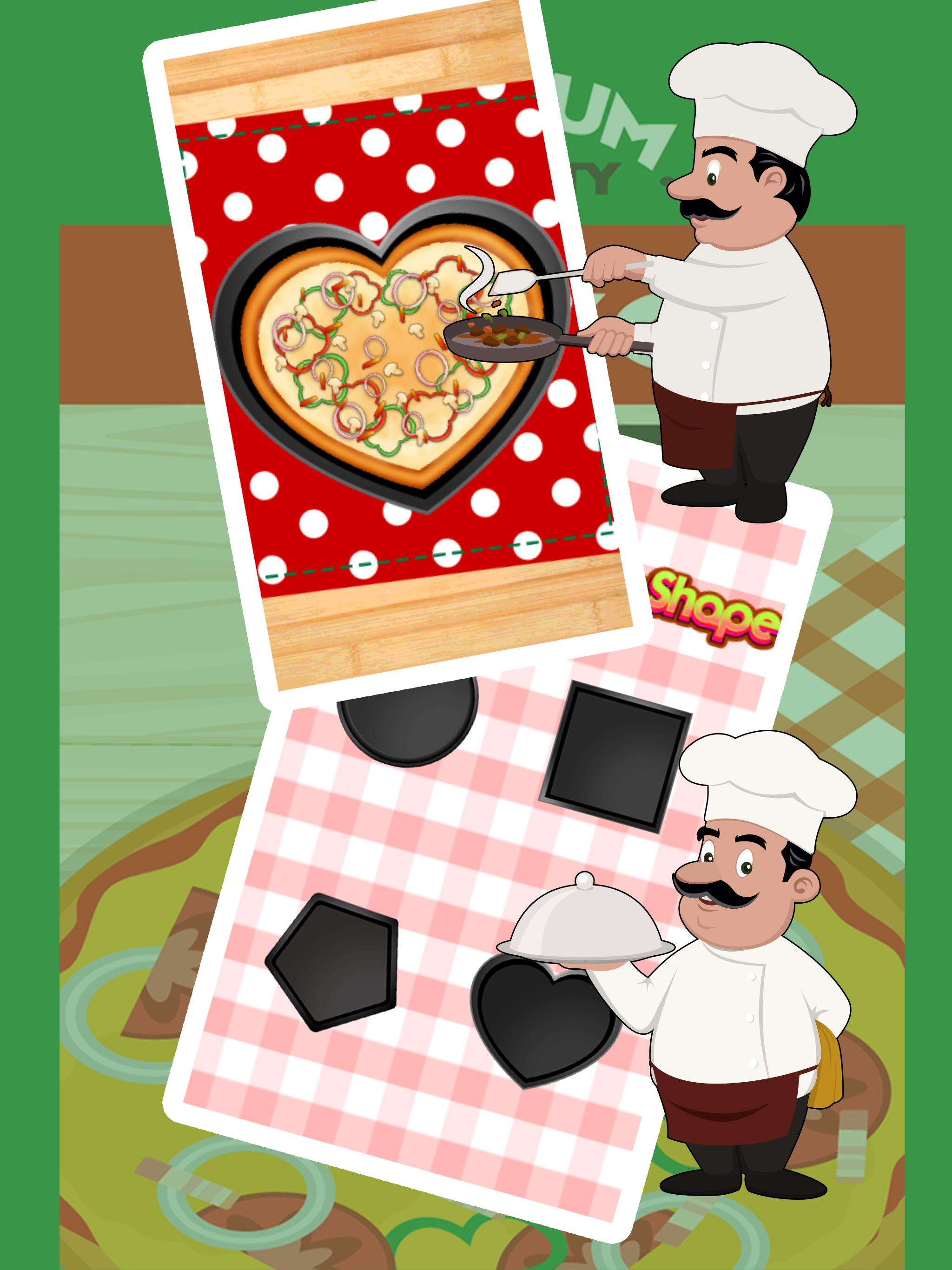 Pizza Maker Mama Cooking Game