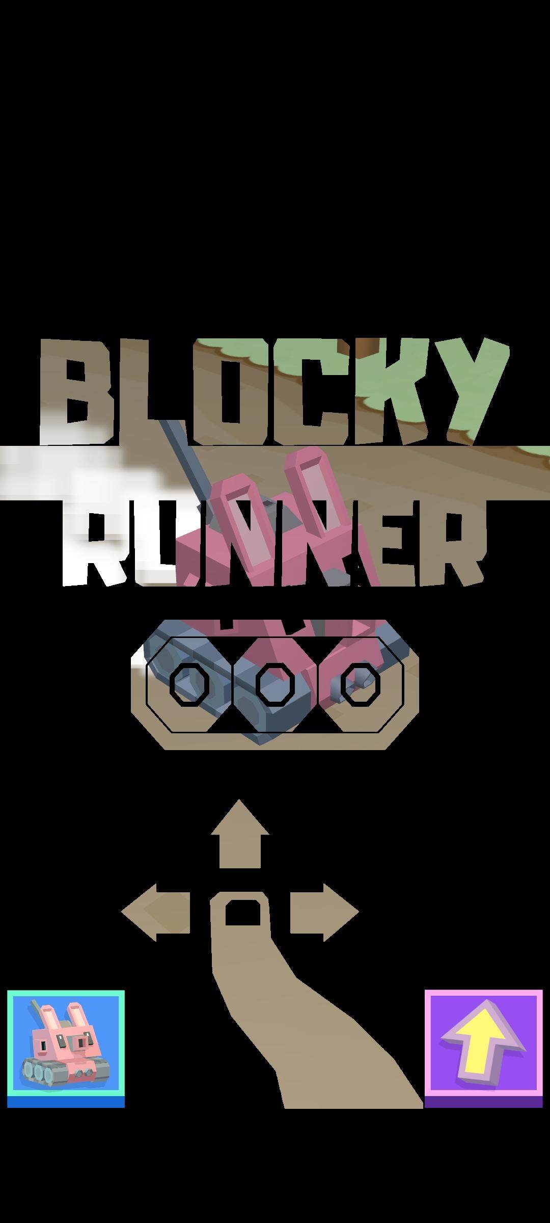 Blocky Runner