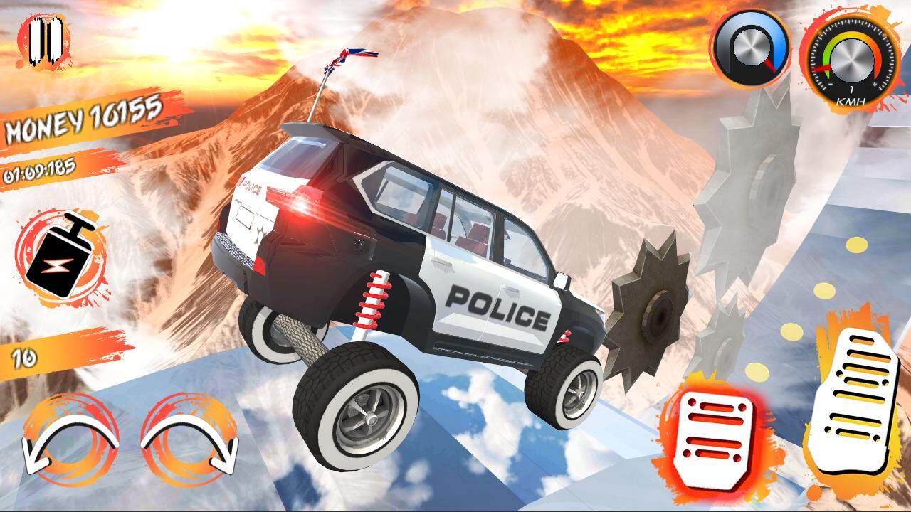 Climb Car Racing Game