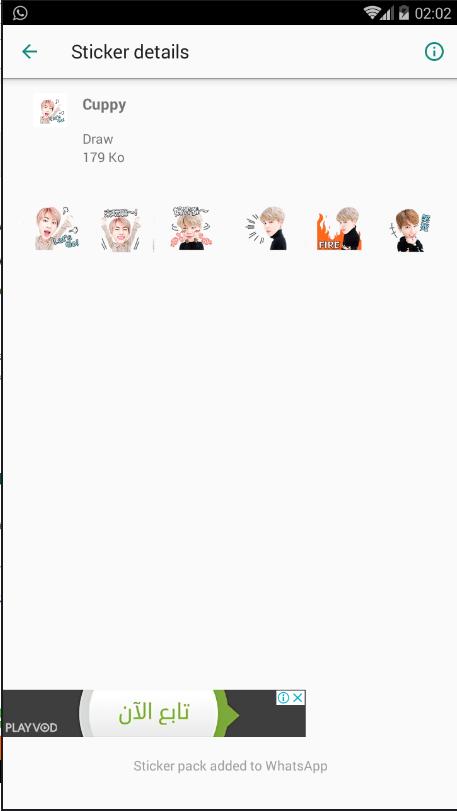 BTS Stickers for Whatsapp - WAStickerApps