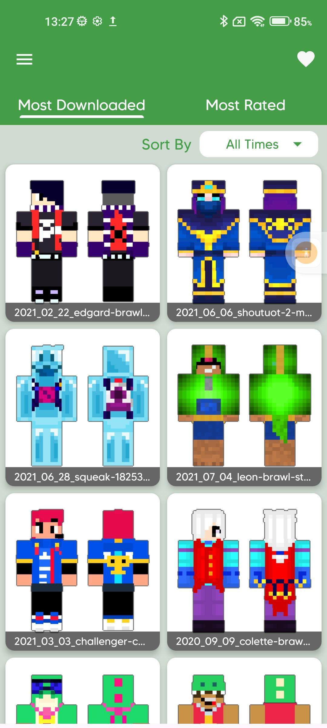 Brawl Star Skin for Minecraft