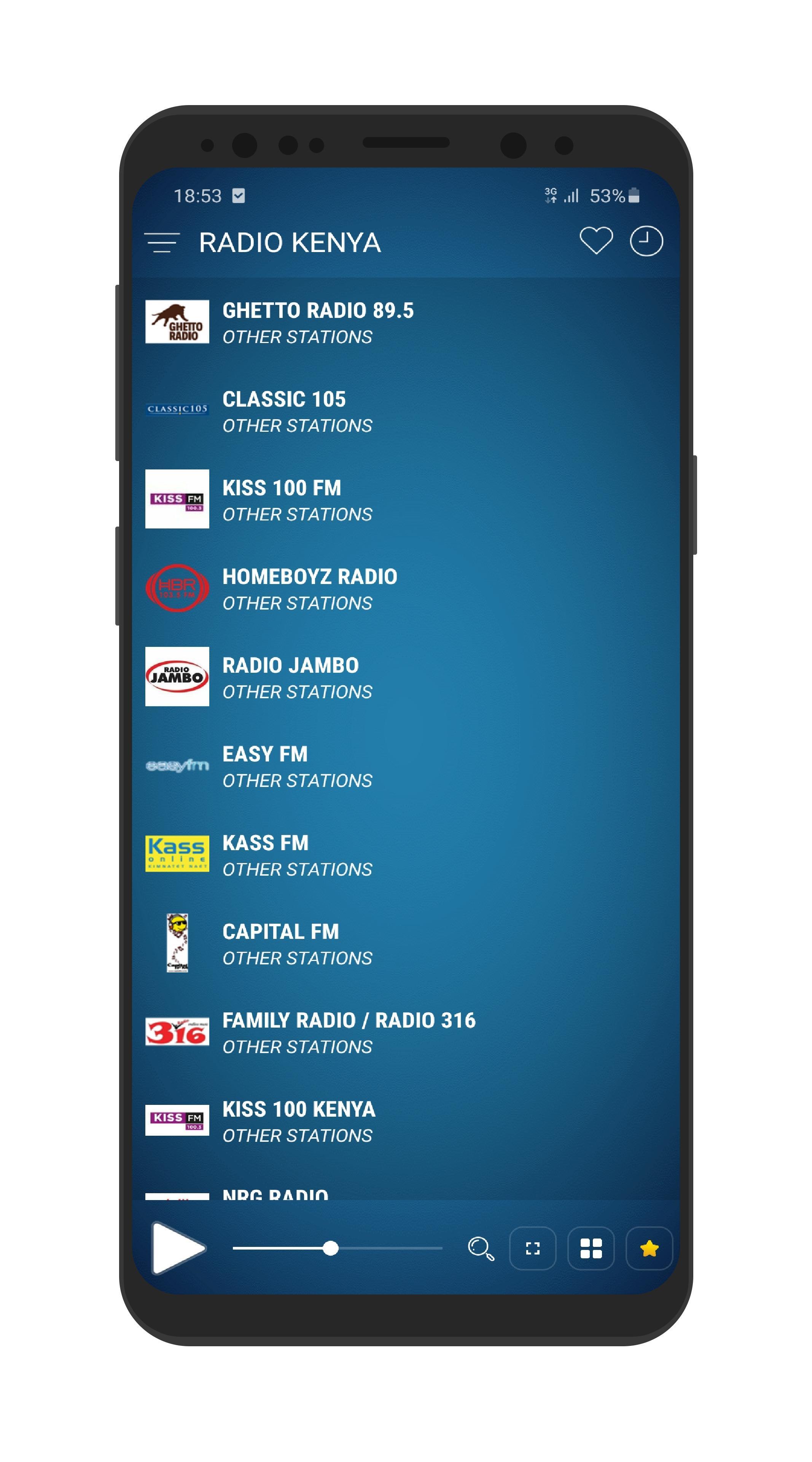 Kenyan Radio Stations