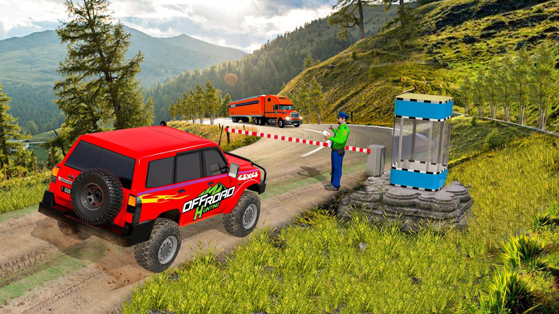 Off The Road-Hill Driving Game