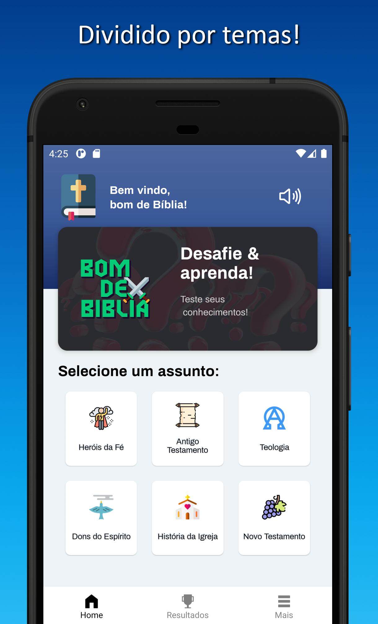 Bom de Bíblia: Quiz Bíblico!