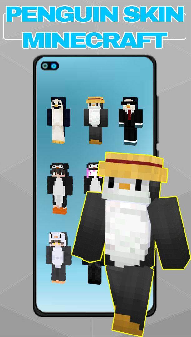 Penguin Skin For Minecraft PE