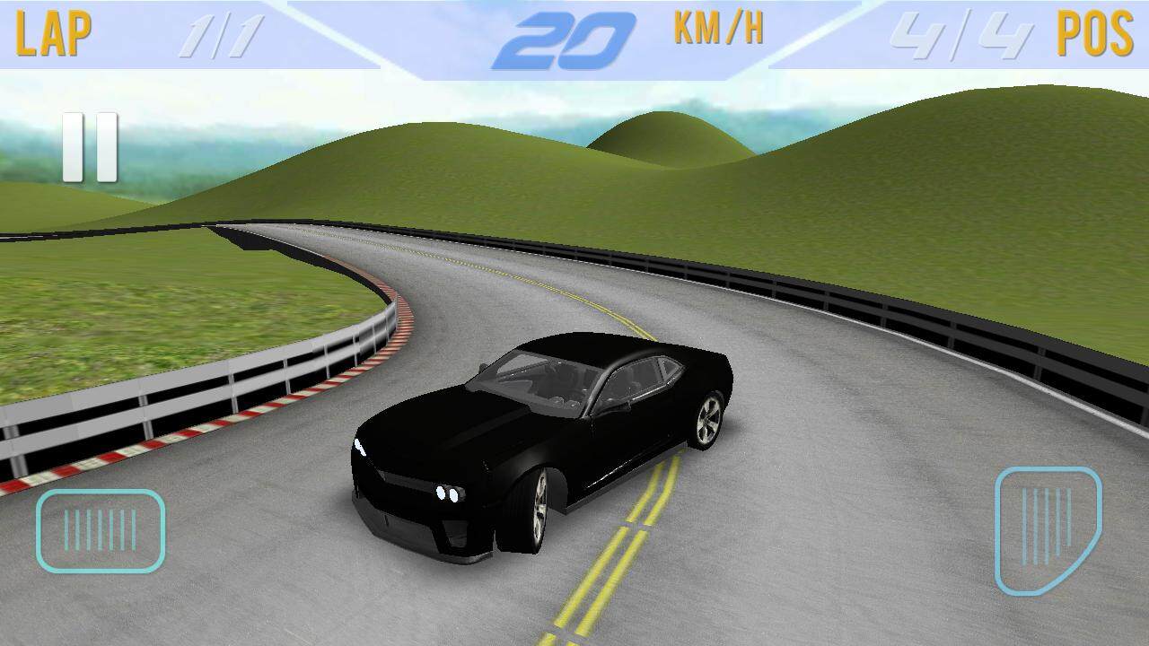 Real Muscle Car Driving 3D