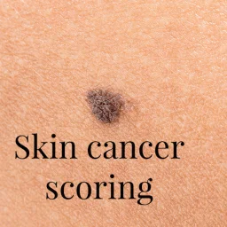 Skin cancer Scoring App