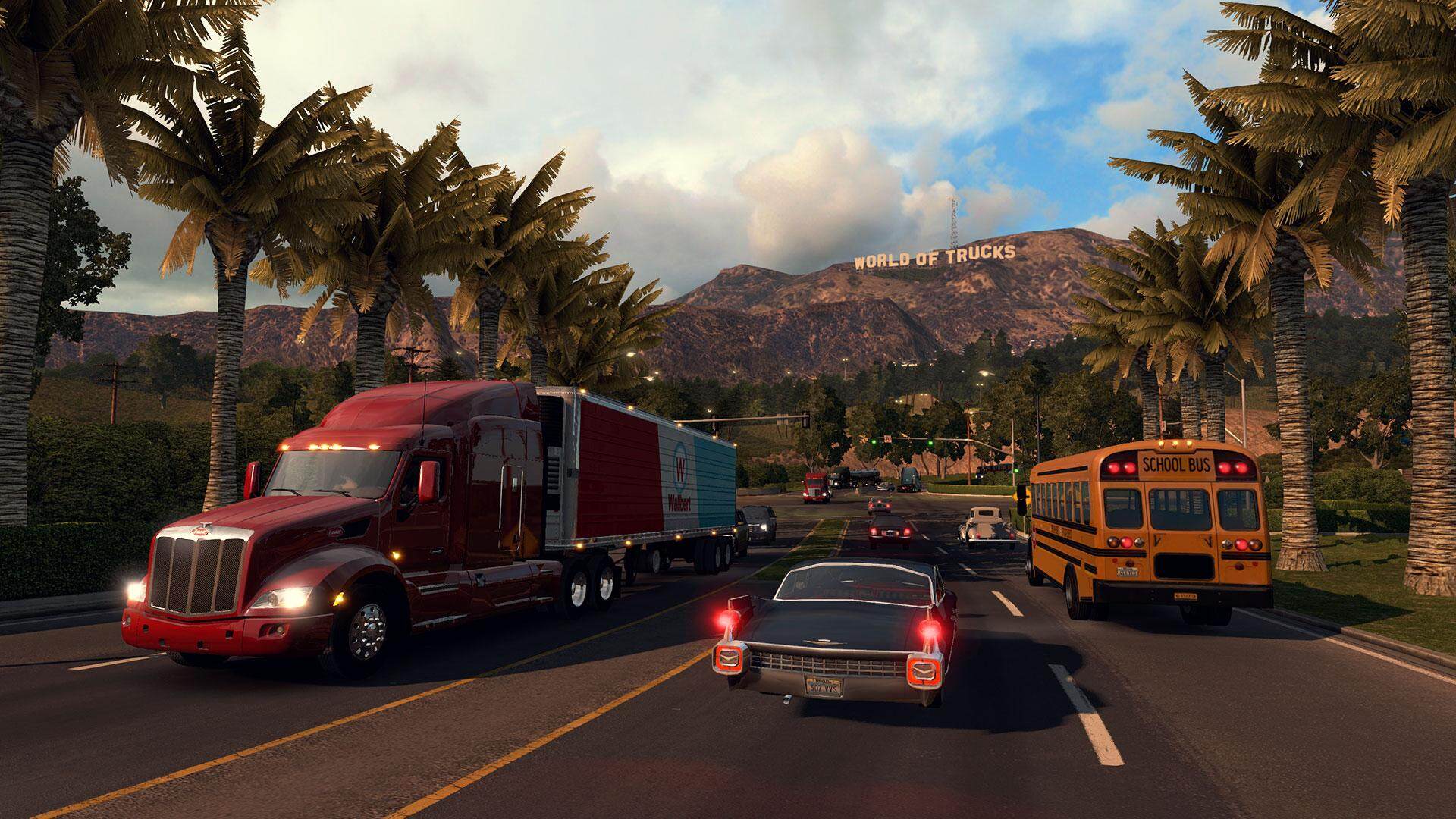 American Truck Simulator Mobil